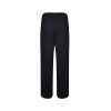 Gucci Silk Cotton Sportswear Pants Signature Web Stripe Black