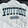 Louis Vuitton Bicolor Satin Bomber Jacket