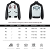 Louis Vuitton Bicolor Satin Bomber Jacket