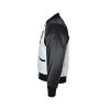 Louis Vuitton Bicolor Satin Bomber Jacket