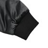 Louis Vuitton Bicolor Satin Bomber Jacket