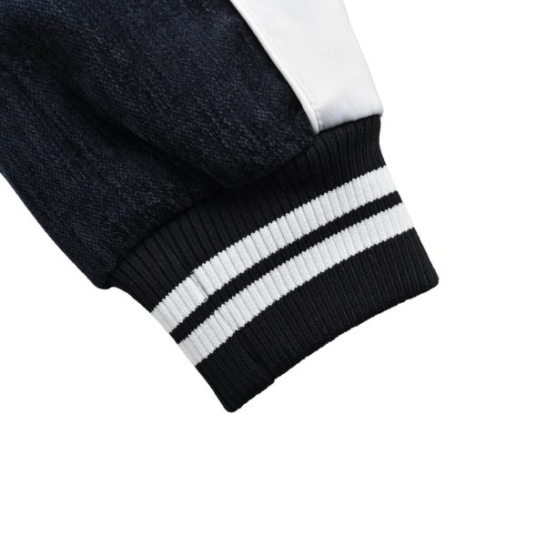 Louis Vuitton Denim Velvet Souvenir Jacket in Midnight Blue and White (5) Louis Vuitton Denim Velvet Souvenir Jacket in Midnight Blue and White