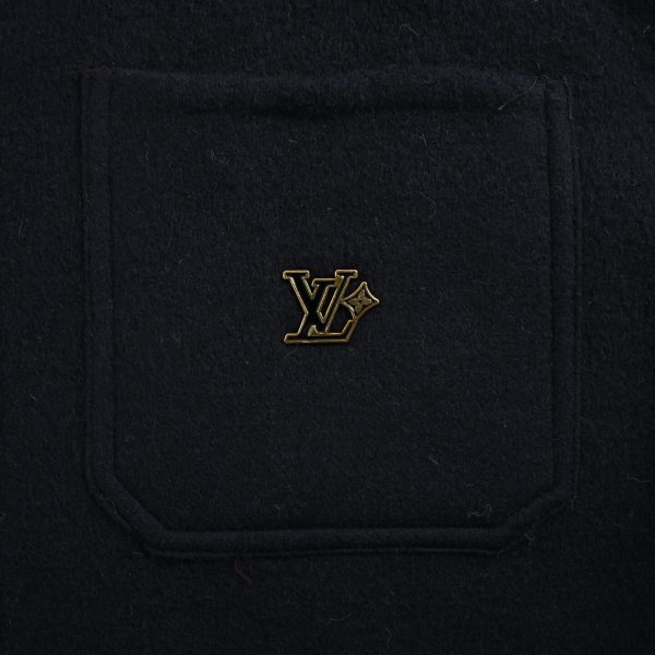 Louis Vuitton Double Face Reversible Workwear Blouson Dark Navy (1) Louis Vuitton Double Face Reversible Workwear Blouson Dark Navy
