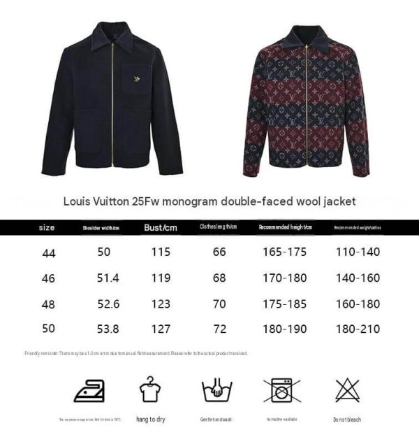 Louis Vuitton Double Face Reversible Workwear Blouson Dark Navy (3) Louis Vuitton Double Face Reversible Workwear Blouson Dark Navy