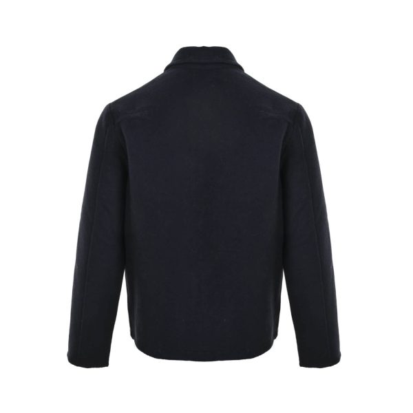 Louis Vuitton Double Face Reversible Workwear Blouson Dark Navy (4) Louis Vuitton Double Face Reversible Workwear Blouson Dark Navy