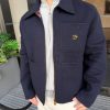 Louis Vuitton Double Face Reversible Workwear Blouson Dark Navy (5) Louis Vuitton Double Face Reversible Workwear Blouson Dark Navy