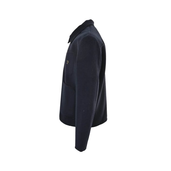 Louis Vuitton Double Face Reversible Workwear Blouson Dark Navy (6) Louis Vuitton Double Face Reversible Workwear Blouson Dark Navy