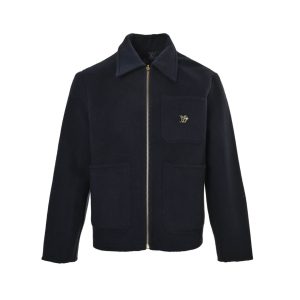 Louis Vuitton Double Face Reversible Workwear Blouson Dark Navy