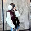 Louis Vuitton Embroidered Calfskin Varsity Jacket in Burgundy and Cream (2) Louis Vuitton Embroidered Calfskin Varsity Jacket in Burgundy and Cream