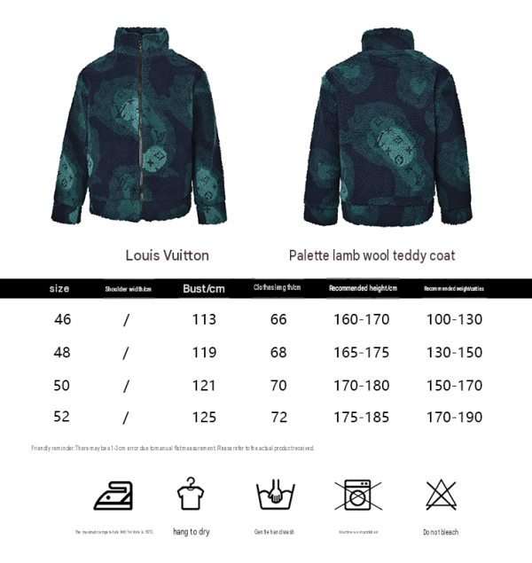 Louis Vuitton Monogram Camo Fleece Blouson GreenNavy (1) Louis Vuitton Monogram Camo Fleece Blouson Green/Navy