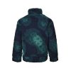 Louis Vuitton Monogram Camo Fleece Blouson GreenNavy (3) Louis Vuitton Monogram Camo Fleece Blouson Green/Navy
