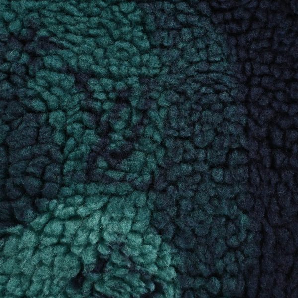 Louis Vuitton Monogram Camo Fleece Blouson GreenNavy (5) Louis Vuitton Monogram Camo Fleece Blouson Green/Navy