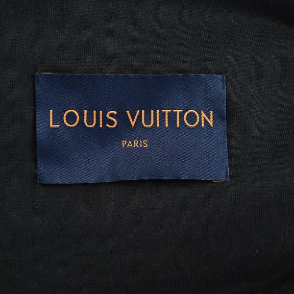 Louis Vuitton Monogram Camo Fleece Blouson GreenNavy (9) Louis Vuitton Monogram Camo Fleece Blouson Green/Navy