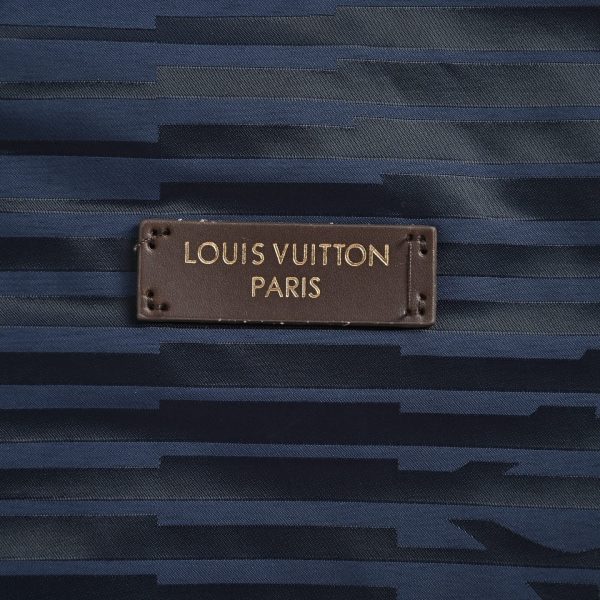 Louis Vuitton Monogram Tracktop Tonal Jacquard Deep Navy (3) Louis Vuitton Monogram Tracktop Tonal Jacquard Deep Navy