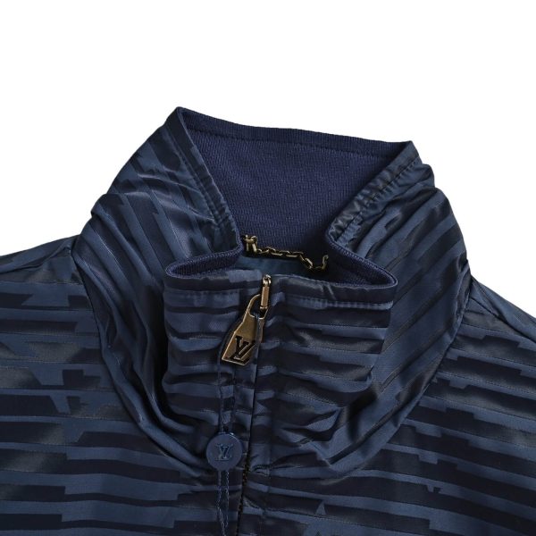 Louis Vuitton Monogram Tracktop Tonal Jacquard Deep Navy (5) Louis Vuitton Monogram Tracktop Tonal Jacquard Deep Navy