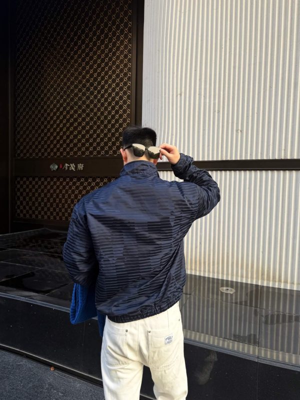 Louis Vuitton Monogram Tracktop Tonal Jacquard Deep Navy (9) Louis Vuitton Monogram Tracktop Tonal Jacquard Deep Navy