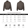 Louis Vuitton Padded Leather Blouson All-Over Monogram Brown (1) Louis Vuitton Padded Leather Blouson All-Over Monogram Brown