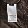 Louis Vuitton Padded Leather Blouson All-Over Monogram Brown (6) Louis Vuitton Padded Leather Blouson All-Over Monogram Brown