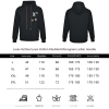 Louis Vuitton Pullover Hoodie LV & Monogram Flower Patches Black (1) Louis Vuitton Pullover Hoodie LV & Monogram Flower Patches Black