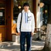 Louis Vuitton Pullover Hoodie LV & Monogram Flower Patches Black (4) Louis Vuitton Pullover Hoodie LV & Monogram Flower Patches Black