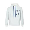 Louis Vuitton Pullover Hoodie LV & Monogram Flower Patches Black (5) Louis Vuitton Pullover Hoodie LV & Monogram Flower Patches Black