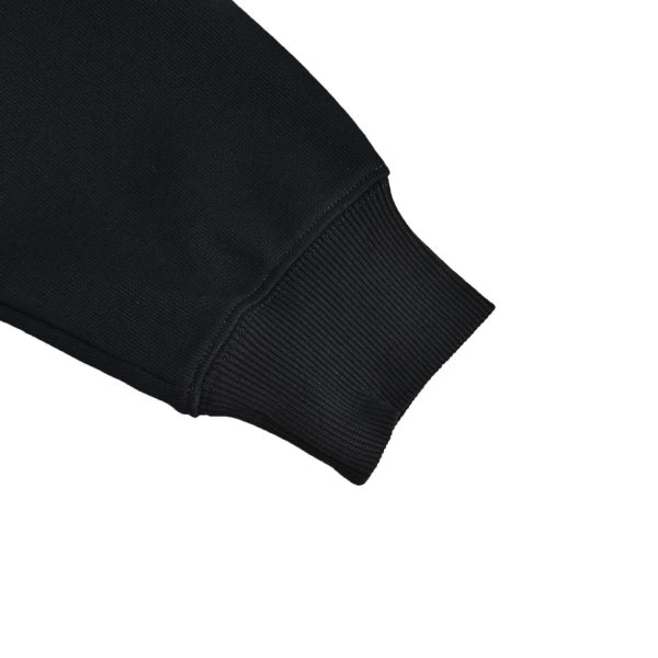Louis Vuitton Pullover Hoodie LV & Monogram Flower Patches Black (6) Louis Vuitton Pullover Hoodie LV & Monogram Flower Patches Black