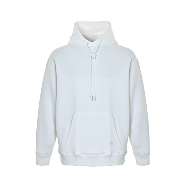 Louis Vuitton Pullover Hoodie Monogram Flower Toggle White (3) Louis Vuitton Pullover Hoodie Monogram Flower Toggle White