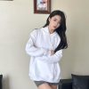 Louis Vuitton Pullover Hoodie Monogram Flower Toggle White (5) Louis Vuitton Pullover Hoodie Monogram Flower Toggle White