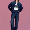 Louis Vuitton Signature Turn Up Denim Skate Pants Dark Wash (1) Louis Vuitton Signature Turn Up Denim Skate Pants Dark Wash