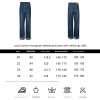 Louis Vuitton Signature Turn Up Denim Skate Pants Dark Wash (1) Louis Vuitton Signature Turn Up Denim Skate Pants Dark Wash