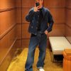 Louis Vuitton Signature Turn Up Denim Skate Pants Dark Wash (3) Louis Vuitton Signature Turn Up Denim Skate Pants Dark Wash