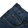 Louis Vuitton Signature Turn Up Denim Skate Pants Dark Wash (4) Louis Vuitton Signature Turn Up Denim Skate Pants Dark Wash