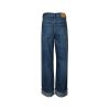 Louis Vuitton Signature Turn Up Denim Skate Pants Dark Wash (6) Louis Vuitton Signature Turn Up Denim Skate Pants Dark Wash