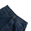Louis Vuitton Signature Turn Up Denim Skate Pants Dark Wash (9) Louis Vuitton Signature Turn Up Denim Skate Pants Dark Wash