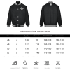 Louis Vuitton Signature Varsity Blouson Monogram Flower Patch Black (1) Louis Vuitton Signature Varsity Blouson Monogram Flower Patch Black