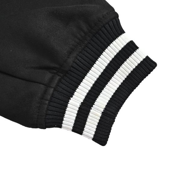 Louis Vuitton Signature Varsity Blouson Monogram Flower Patch Black (3) Louis Vuitton Signature Varsity Blouson Monogram Flower Patch Black