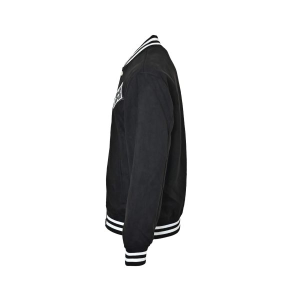 Louis Vuitton Signature Varsity Blouson Monogram Flower Patch Black (5) Louis Vuitton Signature Varsity Blouson Monogram Flower Patch Black