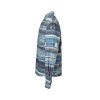 Louis Vuitton Striped Patchwork Denim Shirt Monogram Detail Blue (2) Louis Vuitton Striped Patchwork Denim Shirt Monogram Detail Blue