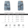 Louis Vuitton Striped Patchwork Denim Shorts Blue (1) Louis Vuitton Striped Patchwork Denim Shorts Blue