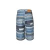 Louis Vuitton Striped Patchwork Denim Shorts Blue (2) Louis Vuitton Striped Patchwork Denim Shorts Blue