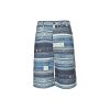 Louis Vuitton Striped Patchwork Denim Shorts Blue (4) Louis Vuitton Striped Patchwork Denim Shorts Blue