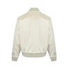 Louis Vuitton Suede-Effect Bomber Blouson Cream (1) Louis Vuitton Suede-Effect Bomber Blouson Cream