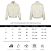 Louis Vuitton Suede-Effect Bomber Blouson Cream (1) Louis Vuitton Suede-Effect Bomber Blouson Cream