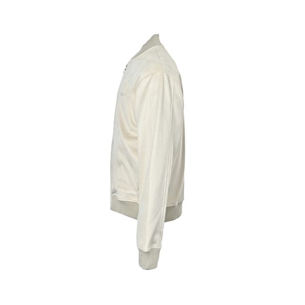 Louis Vuitton Suede-Effect Bomber Blouson Cream (5) Louis Vuitton Suede-Effect Bomber Blouson Cream