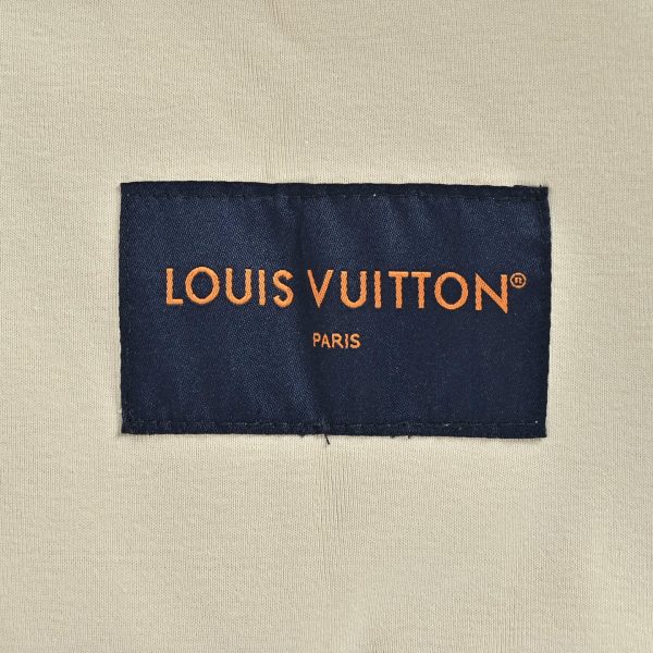Louis Vuitton Suede-Effect Bomber Blouson Cream (6) Louis Vuitton Suede-Effect Bomber Blouson Cream