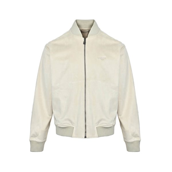 Louis Vuitton Suede-Effect Bomber Blouson Cream (7) Louis Vuitton Suede-Effect Bomber Blouson Cream