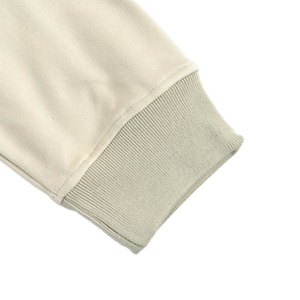 Louis Vuitton Suede-Effect Bomber Blouson Cream (8) Louis Vuitton Suede-Effect Bomber Blouson Cream