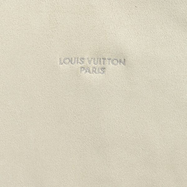 Louis Vuitton Suede-Effect Bomber Blouson Cream (9) Louis Vuitton Suede-Effect Bomber Blouson Cream