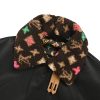 Louis Vuitton by Tyler, the Creator Cotton Aviator Jacket in Black