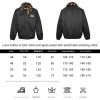 Louis Vuitton by Tyler, the Creator Cotton Aviator Jacket in Black